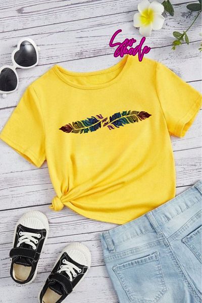 SevMode Children's Printed Unisex T-Shirt