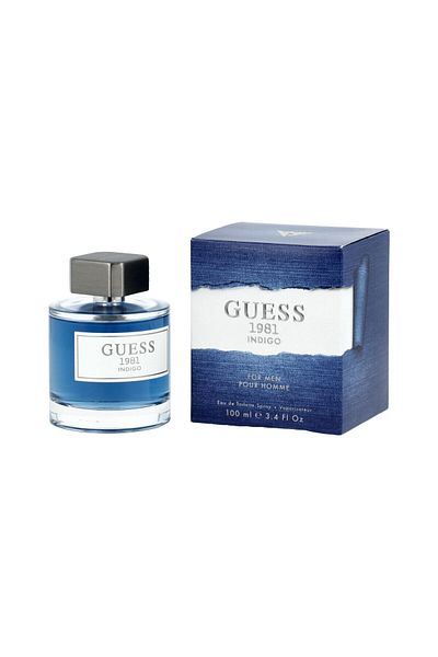 Guess Parfum pentru bărbați Guess EDT 100 ml Guess 1981 Indigo pentru bărbați