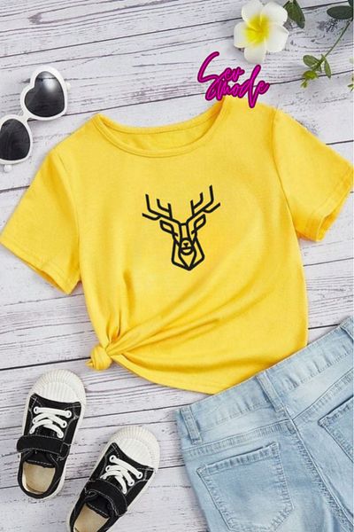 SevMode Children's Printed Unisex T-Shirt