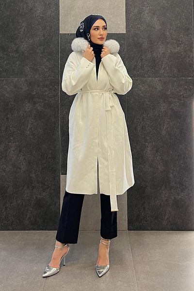 Ghisa 6494-23k Lumpy Knitwear Coat
