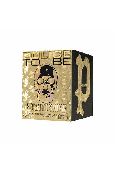 Police Men's Perfume Edt To Be Born To Shine 40 ml