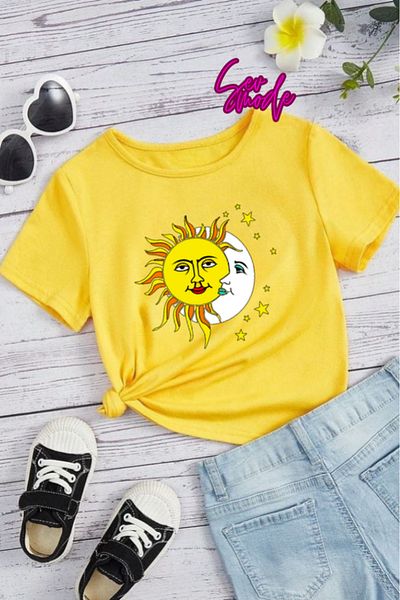 SevMode Children's Printed Unisex T-Shirt
