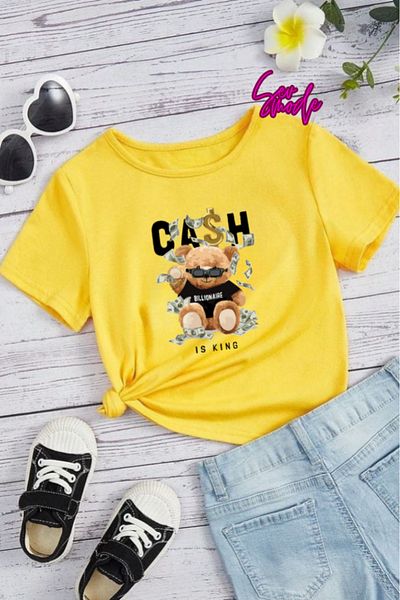 SevMode Children's Printed Unisex T-Shirt