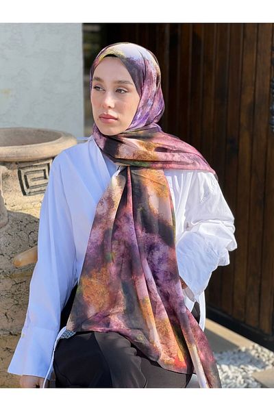 Modakaşmir Petra Pattern Twill Shawl