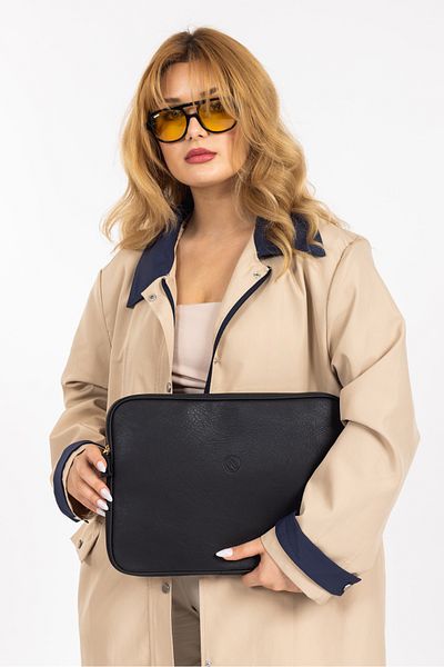 Necati Çanta Θήκη Laptop & Document Faux Leather – MacBook Air & Pro 13-14 ιντσών Κομψότητα και προστασία!