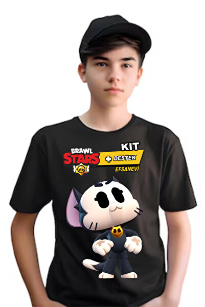 Home Brawl Stars KIT Unisex T-Shirt
