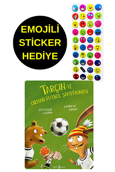 TÜRKİYE İŞ BANKASI KÜLTÜR YAYINLARI EMOJİLİ STİCKER HEDİYELİ - OKUL ÖNCESİ RE...