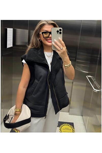 CATTLEYAS İçi kürklü yelek