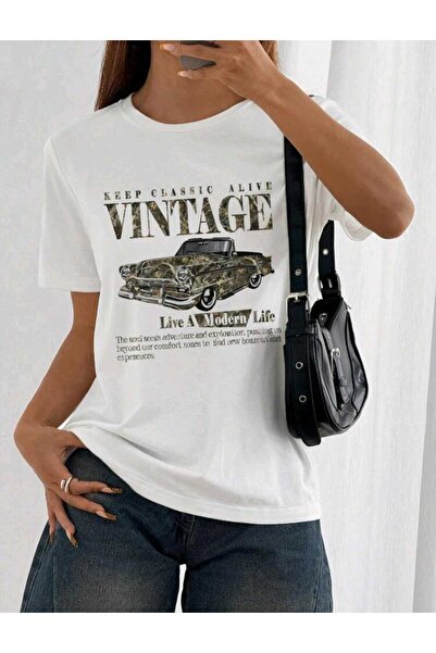 Marco Fresco vintage μπλουζάκι drive