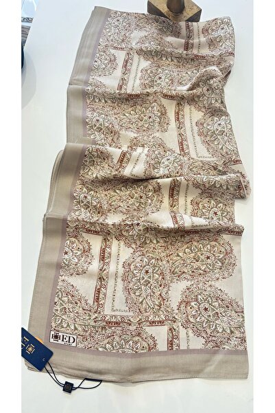 ED Scarf شال فلوش فيسكوز