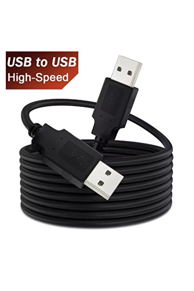 Derwell 5 Metre 5mt Usb 2.0 Uzatma Kablosu Erkek To Erkek Genişletici Web Kam...