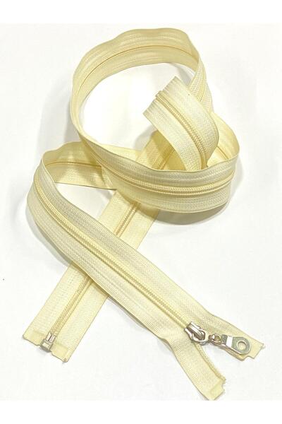 karantuhafiye معطف ملابس Ferace بسحاب بلون كريمي مقاس 110 سم