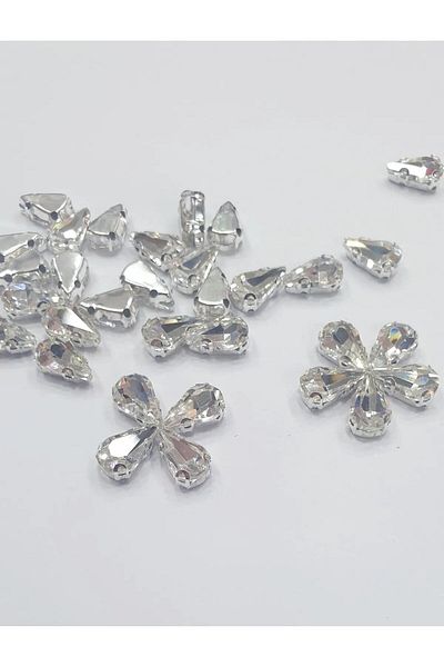 PASAMİA 6*10 Drop Case Stone (20 Pieces)