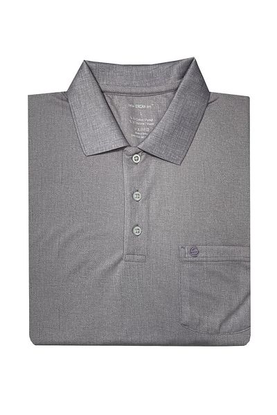 Ercan Ανδρικό κοντομάνικο μπλουζάκι Classic Fit με γιακά-7238