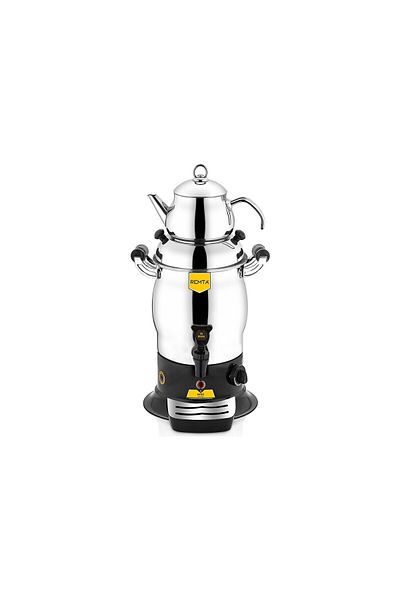 Remta R29Tek Mini Samovar 5lt Tea Machine with Teapot