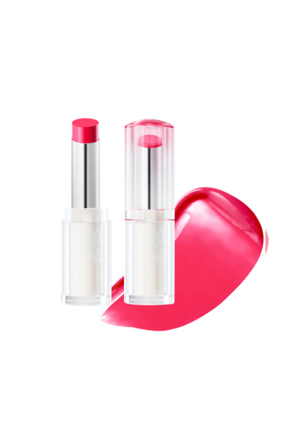 CLIO Cleo Crystal Glam Lip Balm - 01 Honey Peach