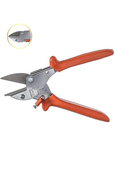 löwe Pruning Shears 5124 Point Tip Blade Standard Handle Easy Cutting Scissors - Made in Germany