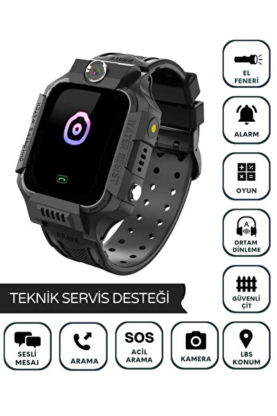 HEPSİCEPTE iOS/Android Destekli SIM Kartlı Çocuk Saati – Mesajlaşma Özelliği