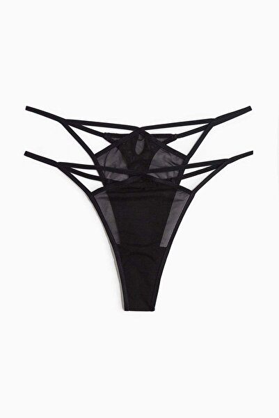 H&M 2-pack thong briefs