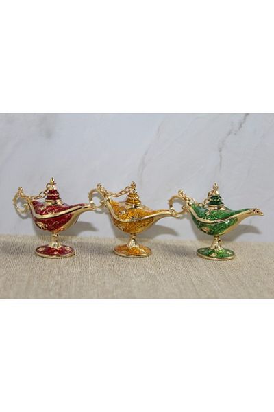 Mu Art Stone Mini Figure - Aladdin's Lamp
