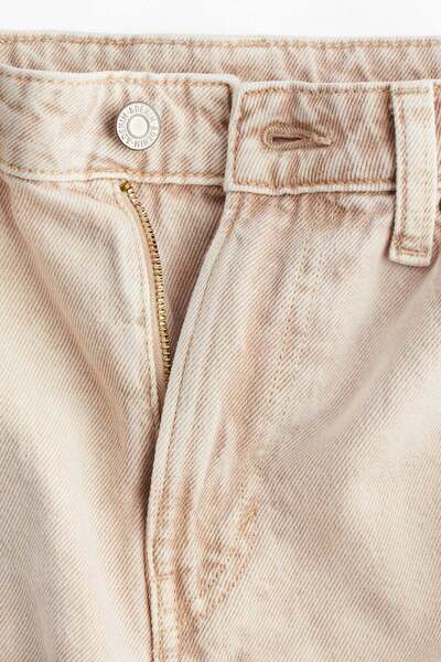 H&M Barrel High Jeans