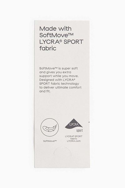 H&M Light Support Sports bra in SoftMove™ Lycra® Sport
