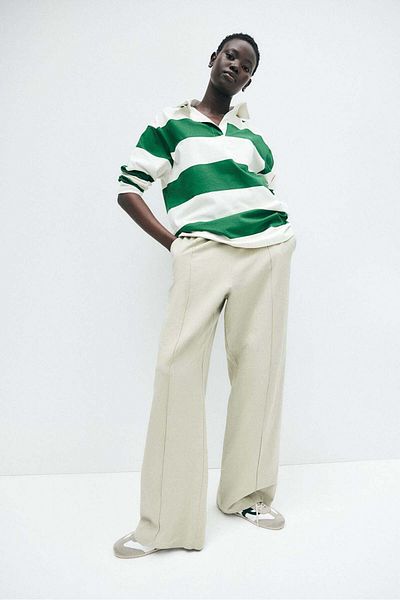 H&M Linen-blend Trousers