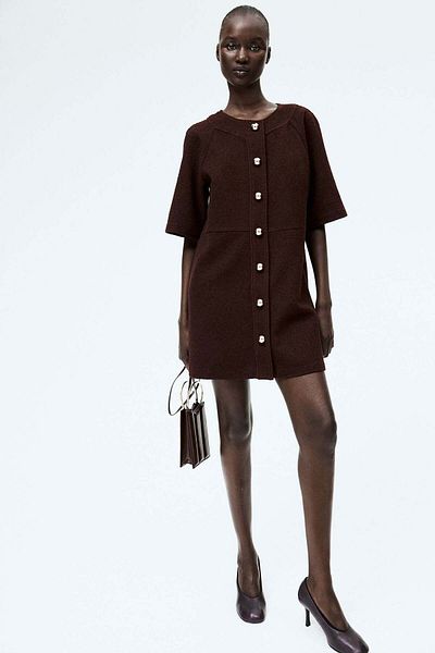H&M Button-front dress