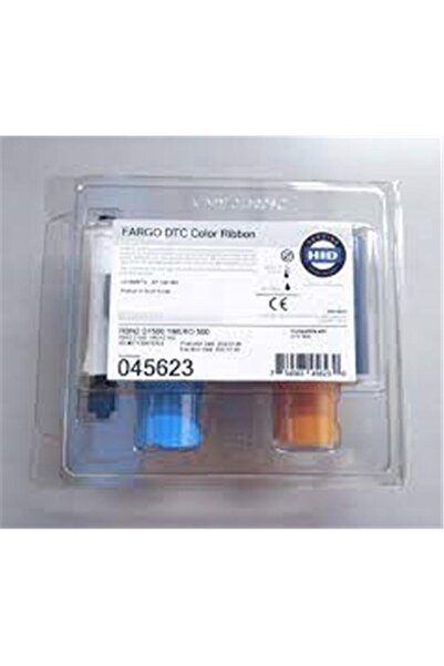 Fargo Data-l894 dtc1500 full color ymcko ribbon 045623 500 images