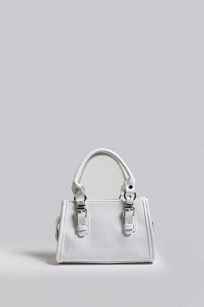Çantacımstore White Women's Mini Tote Bag 030325