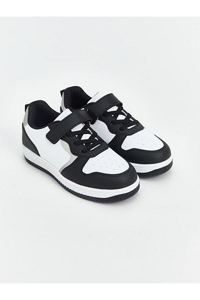 LC Waikiki Pantofi sport pentru băieți din dantelă și velcro de sezon nou - S5GI82Z4