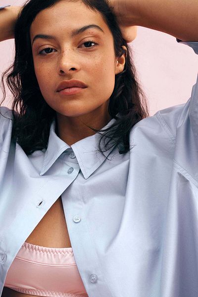 H&M Slit-cuff shirt