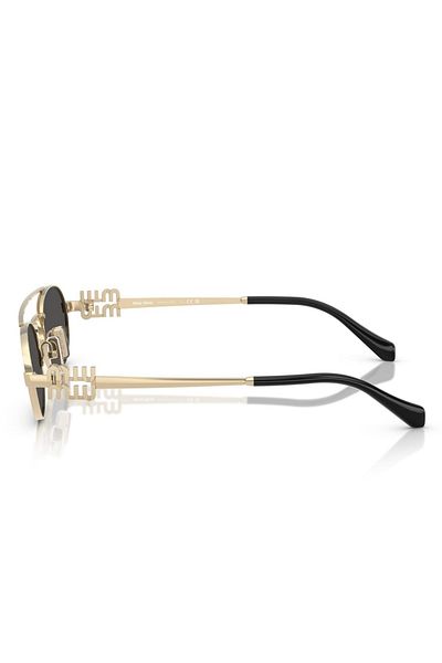 Miu Miu Mu54Zs Zvn08Z Oval Women's Sunglasses