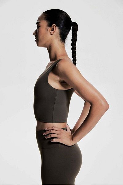 H&M Light Support Sports bra in SoftMove™ Lycra® Sport