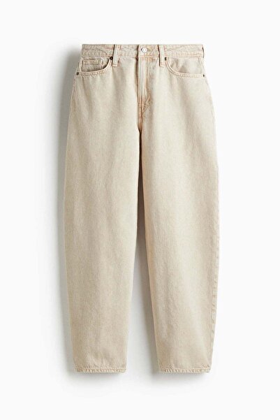 H&M Barrel High Jeans