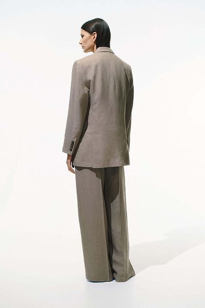 H&M Linen-blend blazer