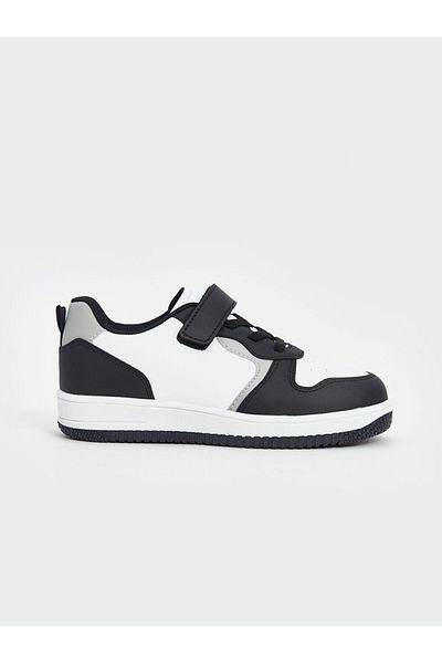 LC Waikiki Pantofi sport pentru băieți din dantelă și velcro de sezon nou - S5GI82Z4