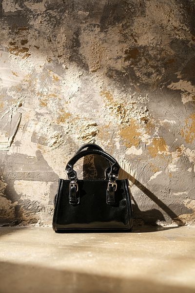Çantacımstore Black Mini Tote Bag 030325   Model Number