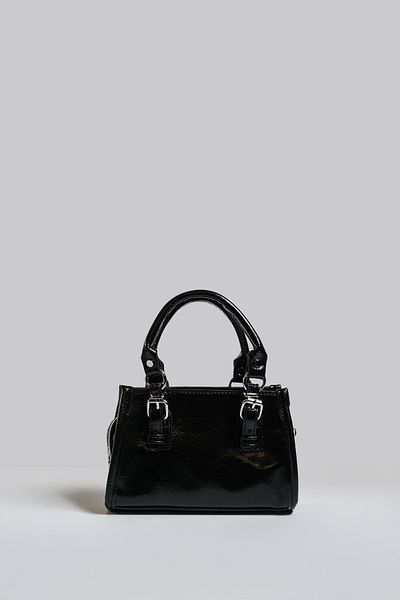 Çantacımstore Black Mini Tote Bag 030325   Model Number