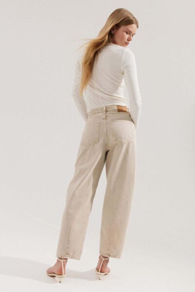 H&M Barrel High Jeans