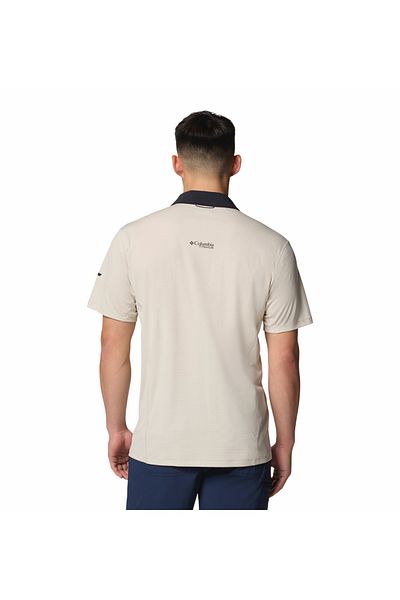 Columbia Tricou polo cu mânecă scurtă pentru bărbați Cirque River Pro