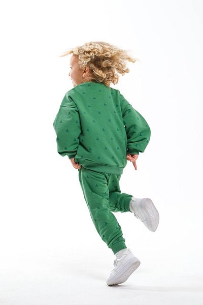 JELİBOOM Oversize Set with Top and Bottom Teddy Bears