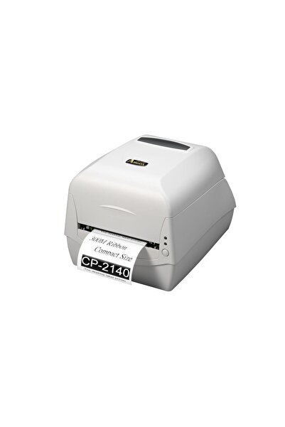 Universal Argox CP-2140EX Pro USB، تسلسلي، اتصال إيثرنت، طابعة باركود نقل حرا...