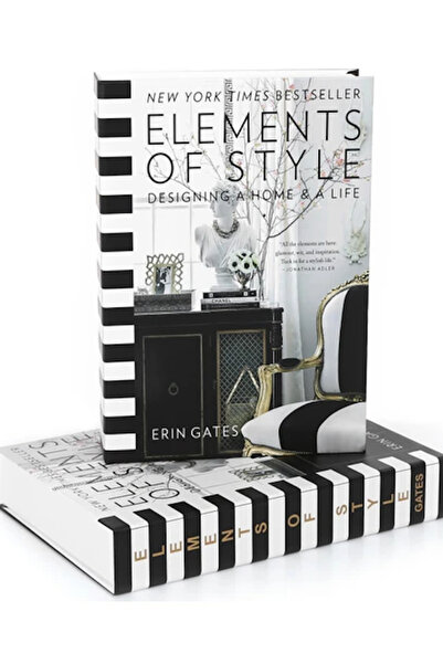 MIARIK DESIGN & DEKORASYON Dekoratif Kitap Kutusu