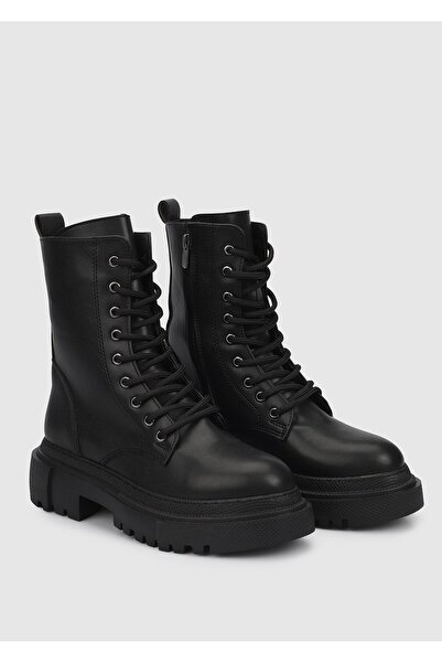 Provoq Γυναικείες μαύρες μπότες - κομψές και άνετες