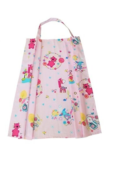 BAŞKAYA SHOPPİNG Baby Breastfeeding Bib with Adjustable Velcro Strap