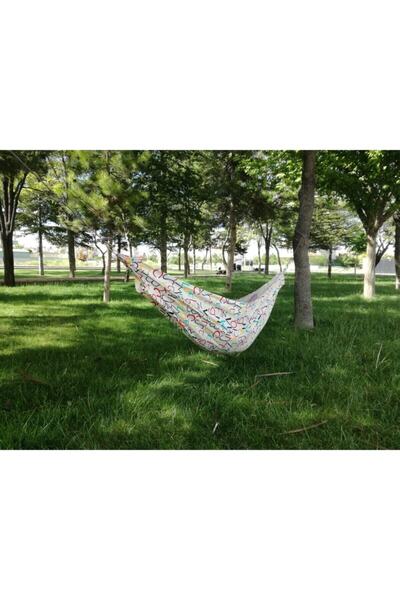 BAŞKAYA SHOPPİNG Çocuk, Bebek .çift Katlı.güvenlik Kemerli Kumaş Hamak