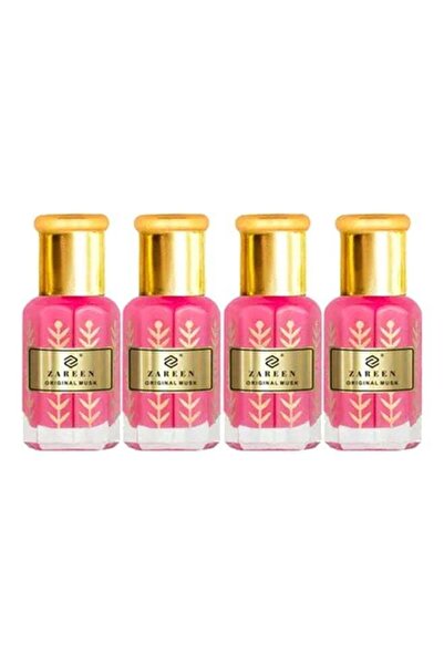 zareen طقم 4 قطع مسك الرمان من زارين 6مل