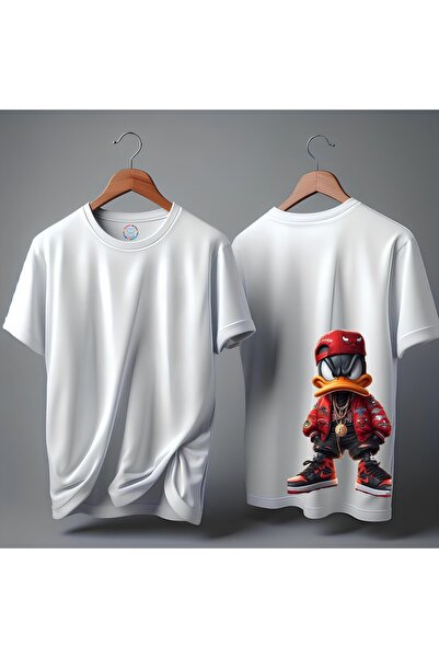 BBS CLOTHES Cool Duck2 Design 100% Cotton Premium T-Shirt