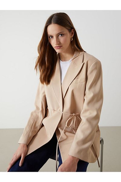 LC Waikiki LCW Modest Damen Blazer Jacke